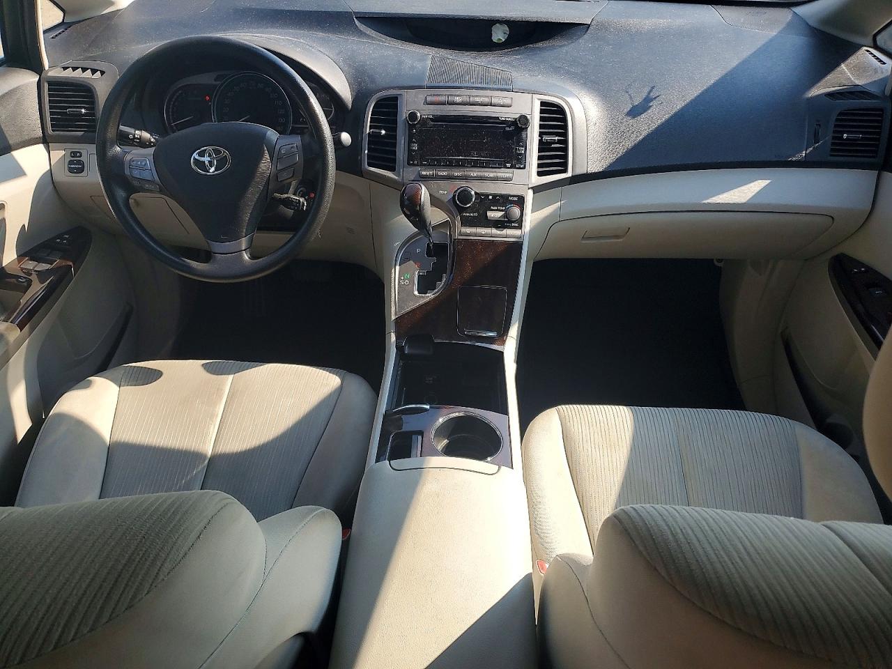 2010 Toyota Venza Fwd 4cyl Silver vin: 4T3ZA3BB8AU034107