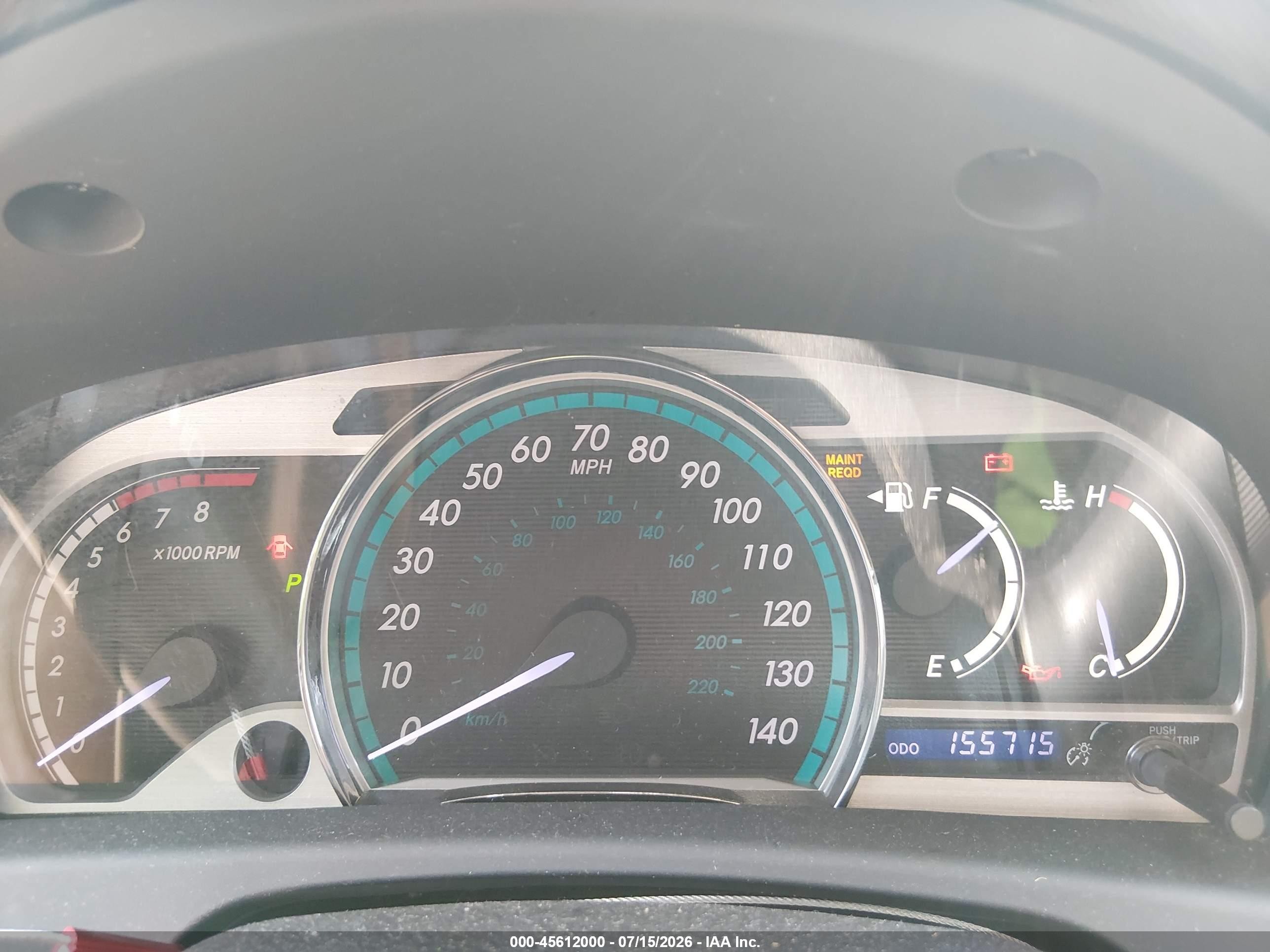 2011 Toyota Venza   Blue vin: 4T3ZA3BB8BU039356