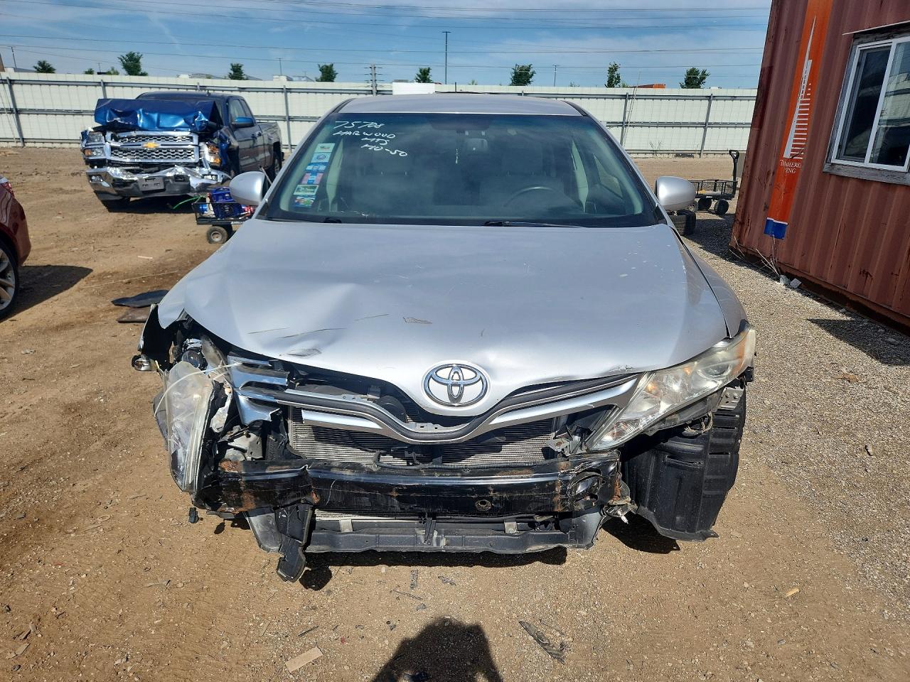 2011 Toyota Venza Fwd 4cyl Серебряный vin: 4T3ZA3BB8BU044122