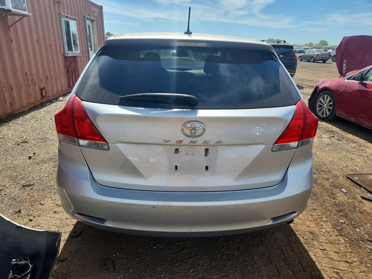 2011 Toyota Venza Fwd 4cyl Серебряный vin: 4T3ZA3BB8BU044122