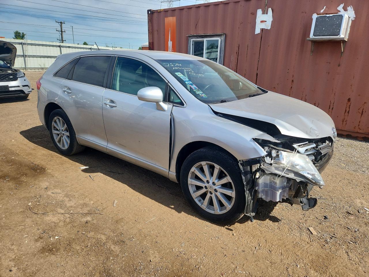 2011 Toyota Venza Fwd 4cyl Серебряный vin: 4T3ZA3BB8BU044122