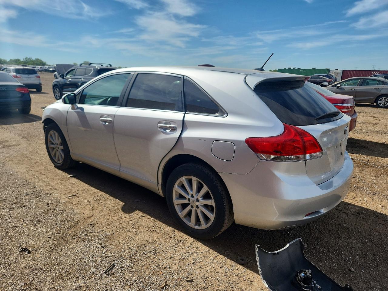 2011 Toyota Venza Fwd 4cyl Серебряный vin: 4T3ZA3BB8BU044122