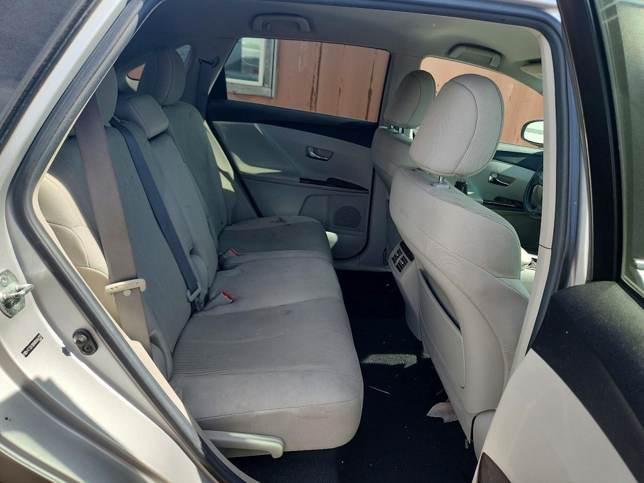 2011 Toyota Venza Fwd 4cyl Серебряный vin: 4T3ZA3BB8BU044122