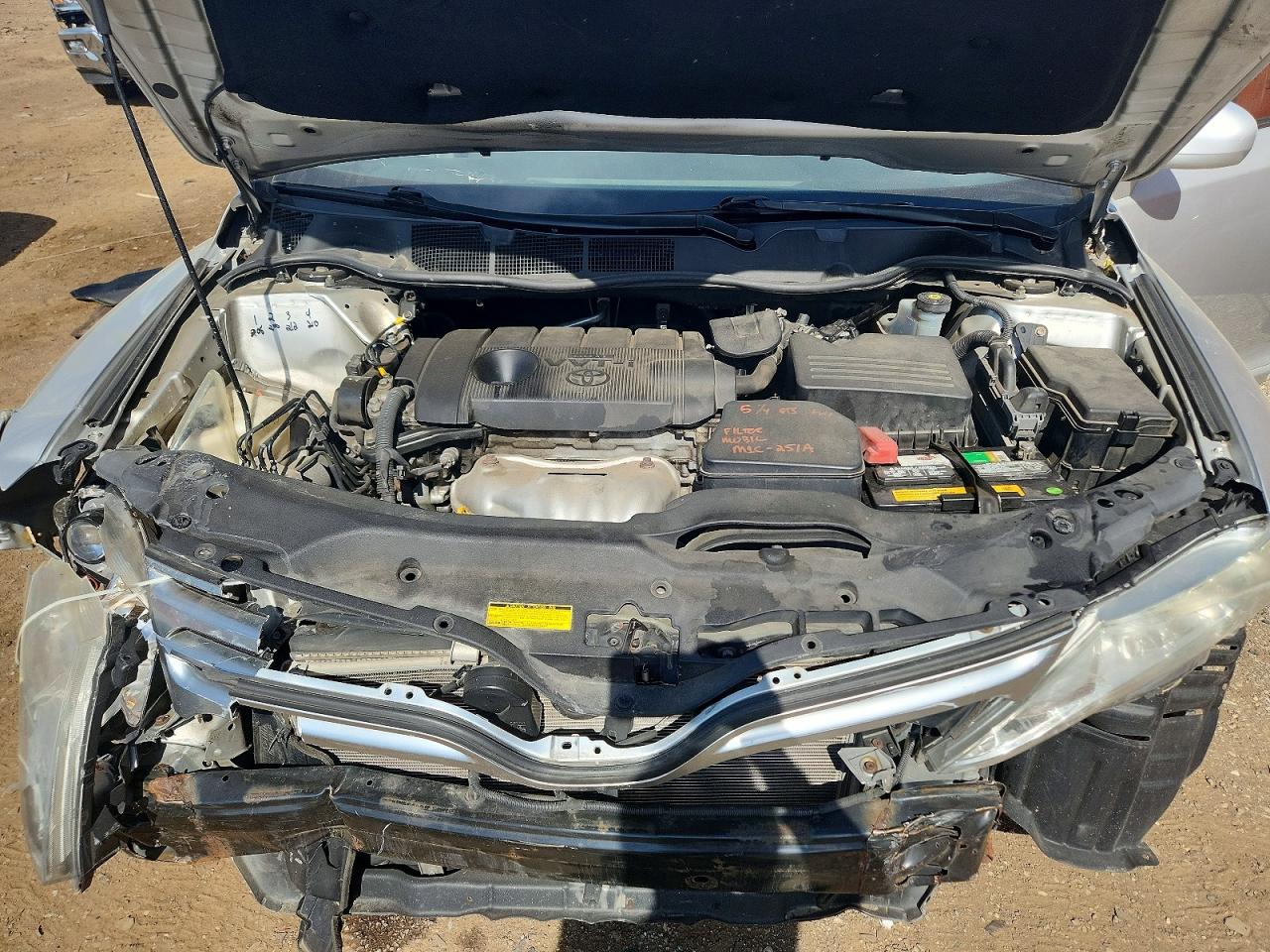 2011 Toyota Venza Fwd 4cyl Серебряный vin: 4T3ZA3BB8BU044122