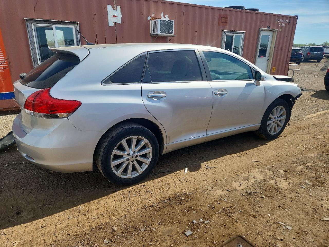 2011 Toyota Venza Fwd 4cyl Серебряный vin: 4T3ZA3BB8BU044122