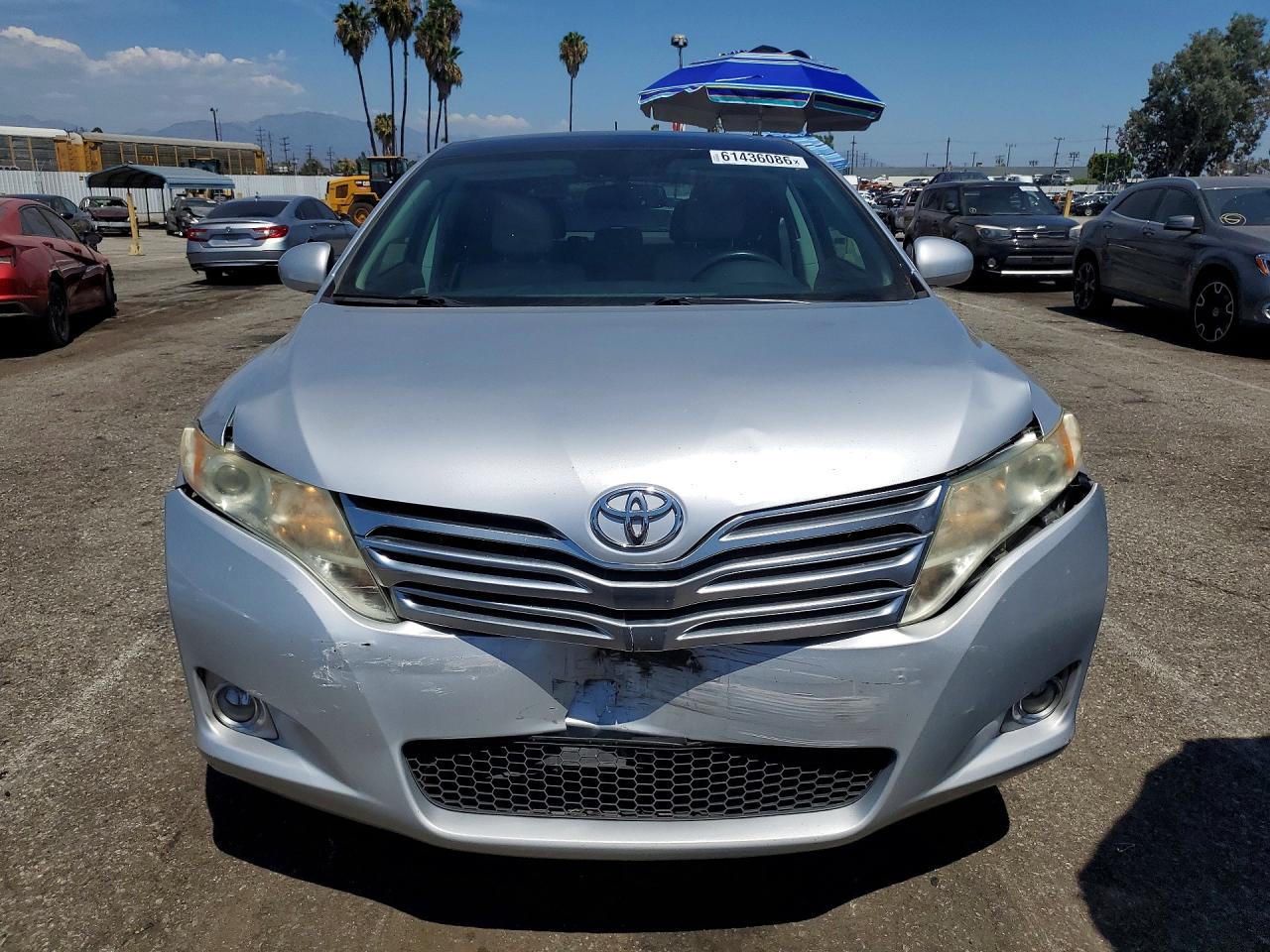 2011 Toyota Venza Fwd 4cyl Silver vin: 4T3ZA3BB8BU044802