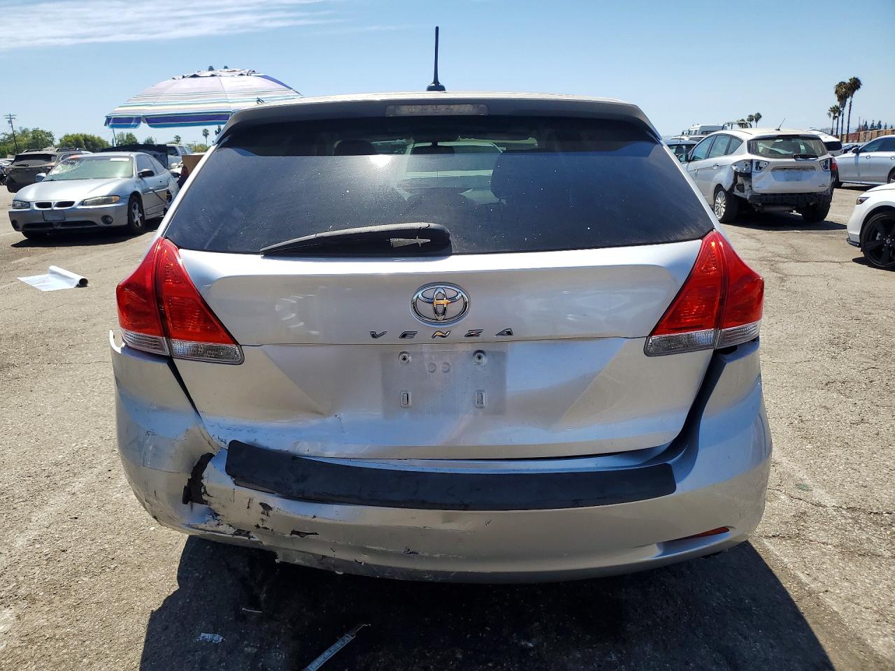 2011 Toyota Venza Fwd 4cyl Silver vin: 4T3ZA3BB8BU044802