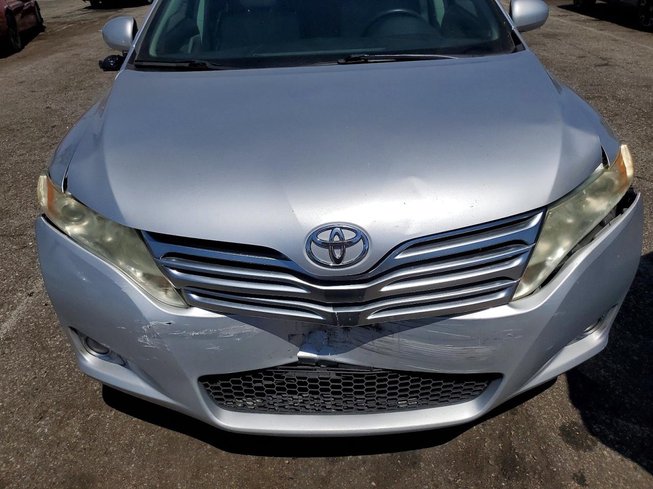 2011 Toyota Venza Fwd 4cyl Silver vin: 4T3ZA3BB8BU044802