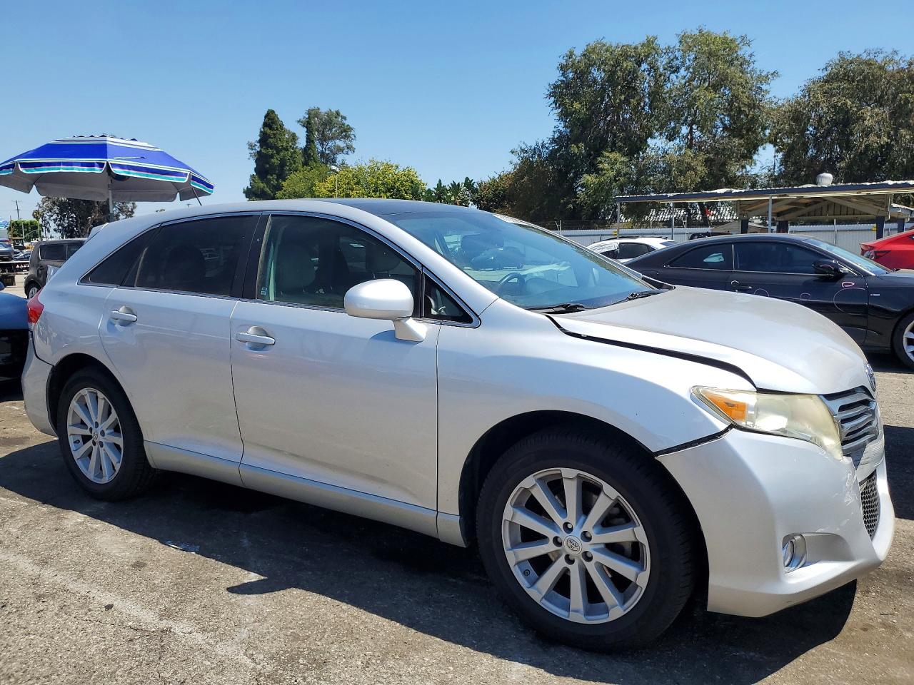 2011 Toyota Venza Fwd 4cyl Silver vin: 4T3ZA3BB8BU044802