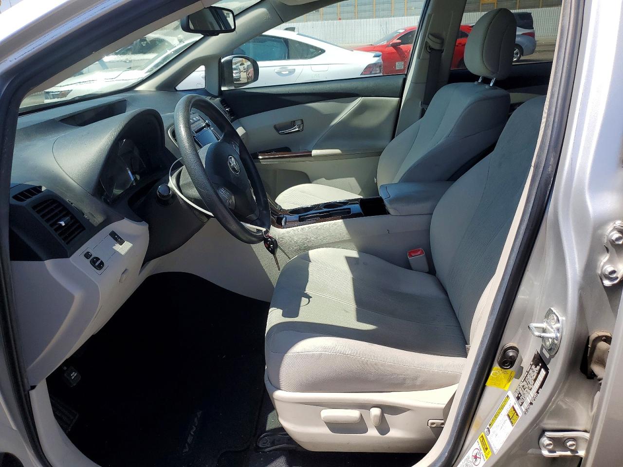 2011 Toyota Venza Fwd 4cyl Silver vin: 4T3ZA3BB8BU044802