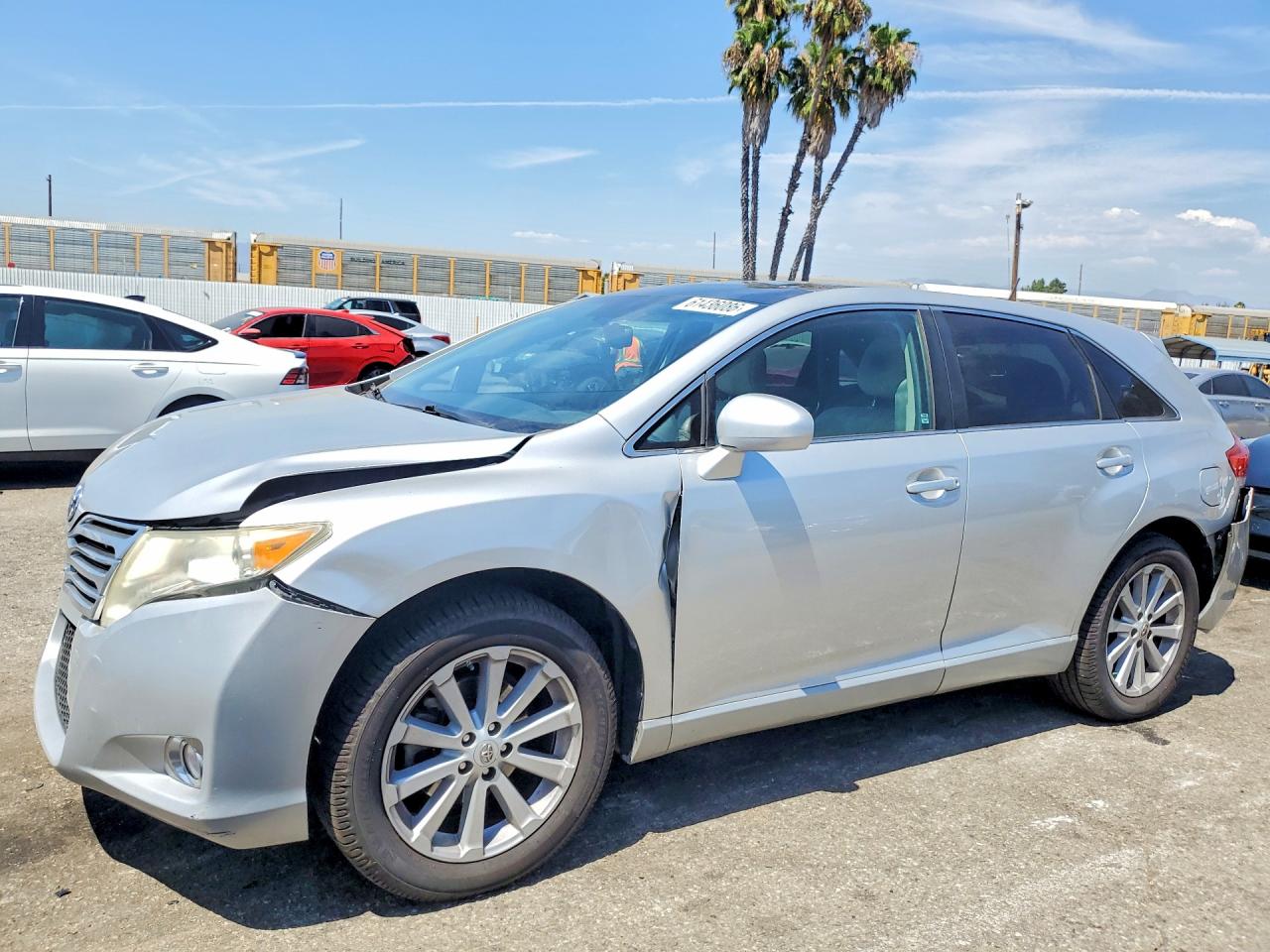 2011 Toyota Venza Fwd 4cyl Silver vin: 4T3ZA3BB8BU044802