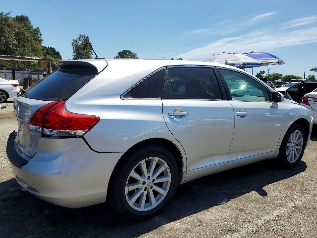 2011 Toyota Venza Fwd 4cyl Silver vin: 4T3ZA3BB8BU044802