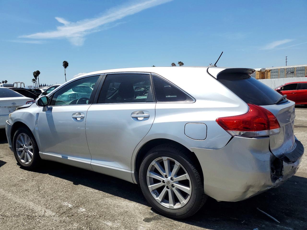 2011 Toyota Venza Fwd 4cyl Silver vin: 4T3ZA3BB8BU044802