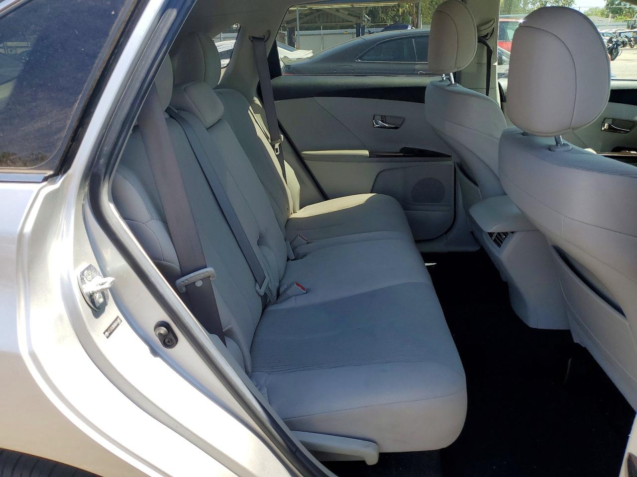 2011 Toyota Venza Fwd 4cyl Silver vin: 4T3ZA3BB8BU044802