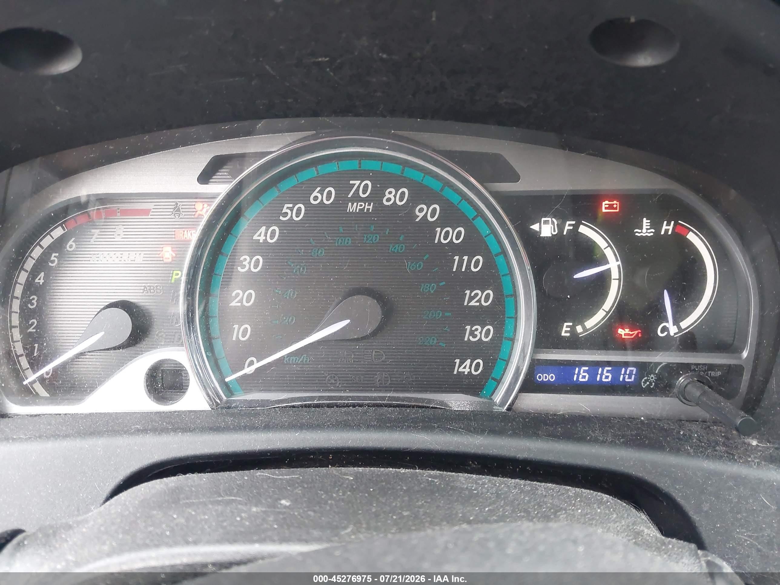 2011 Toyota Venza   Black vin: 4T3ZA3BB8BU045092