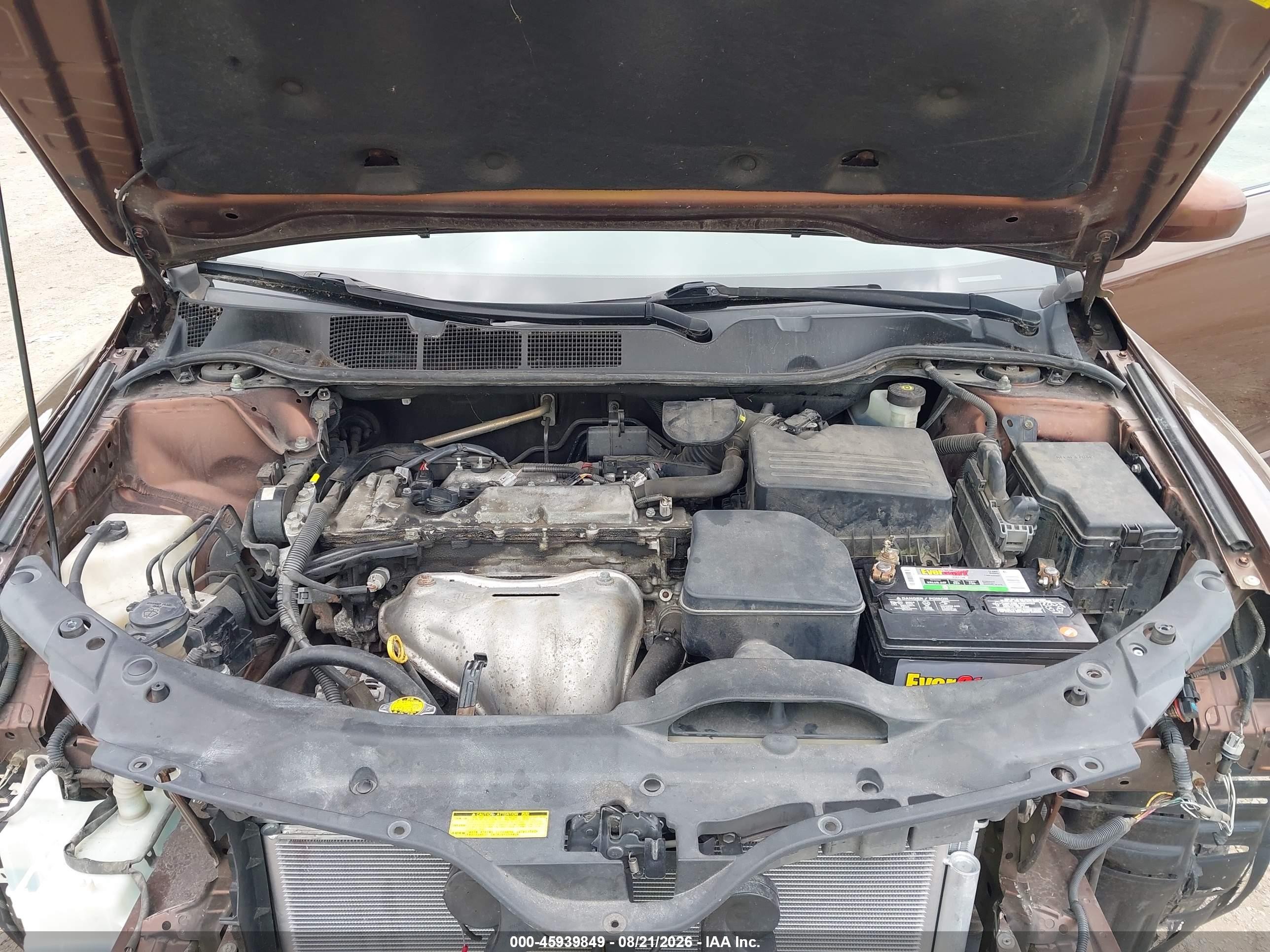 2011 Toyota Venza   Brown vin: 4T3ZA3BB8BU046744