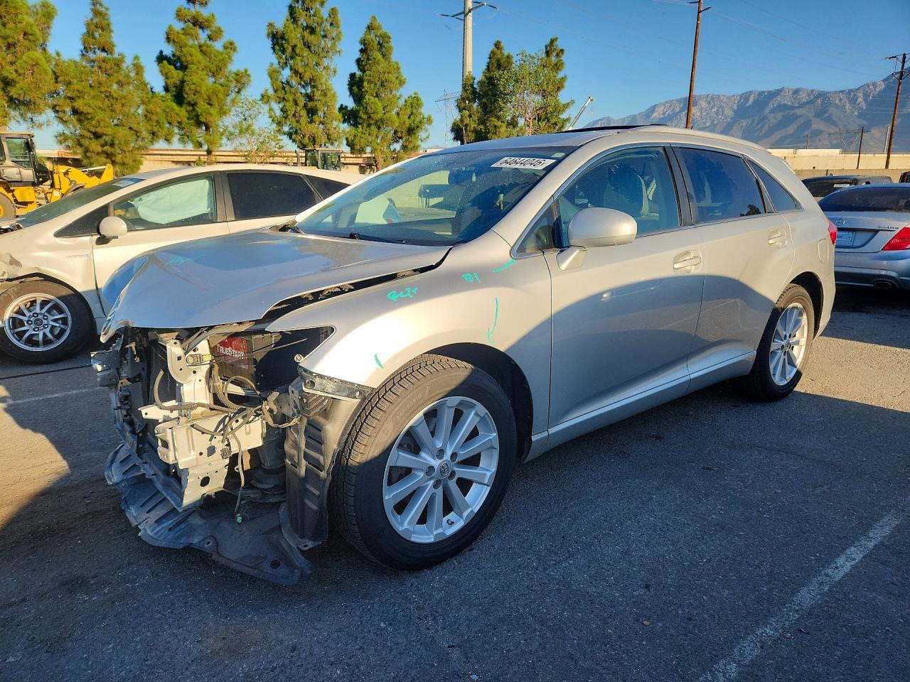 2011 Toyota Venza Fwd 4cyl Silver vin: 4T3ZA3BB8BU048297