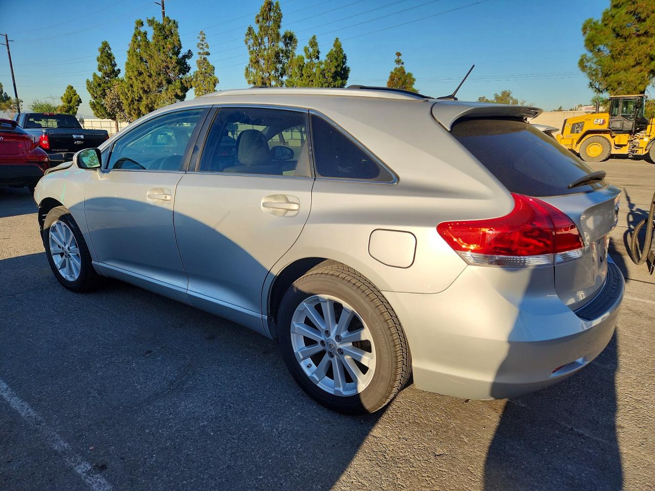 2011 Toyota Venza Fwd 4cyl Silver vin: 4T3ZA3BB8BU048297