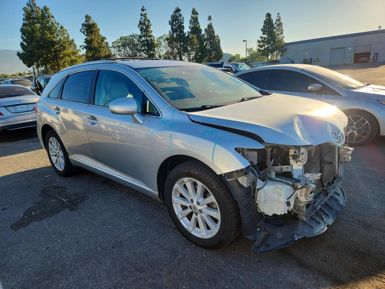 2011 Toyota Venza Fwd 4cyl Silver vin: 4T3ZA3BB8BU048297