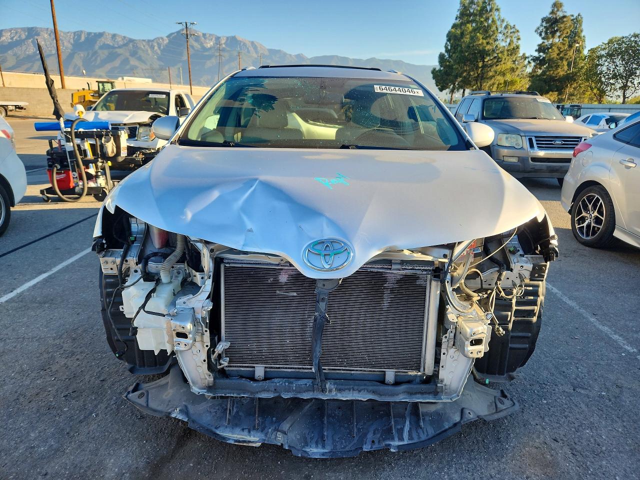 2011 Toyota Venza Fwd 4cyl Silver vin: 4T3ZA3BB8BU048297