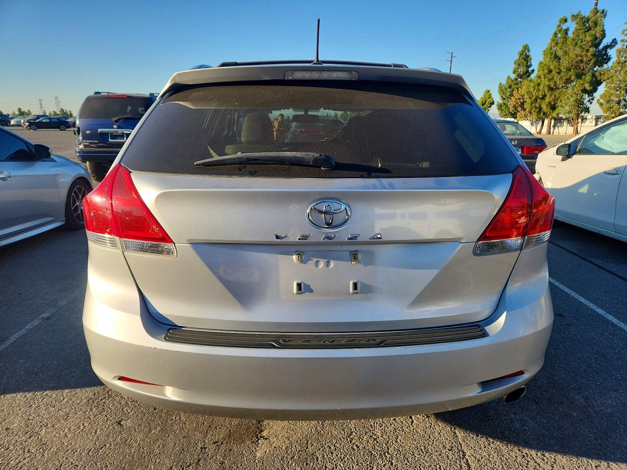 2011 Toyota Venza Fwd 4cyl Silver vin: 4T3ZA3BB8BU048297