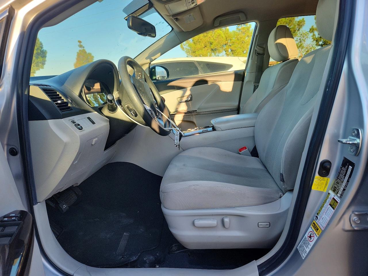 2011 Toyota Venza Fwd 4cyl Silver vin: 4T3ZA3BB8BU048297