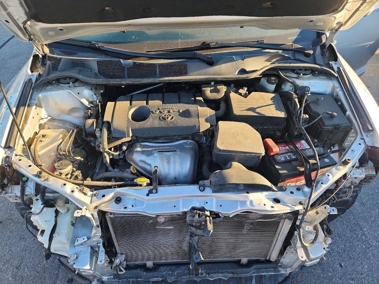 2011 Toyota Venza Fwd 4cyl Silver vin: 4T3ZA3BB8BU048297