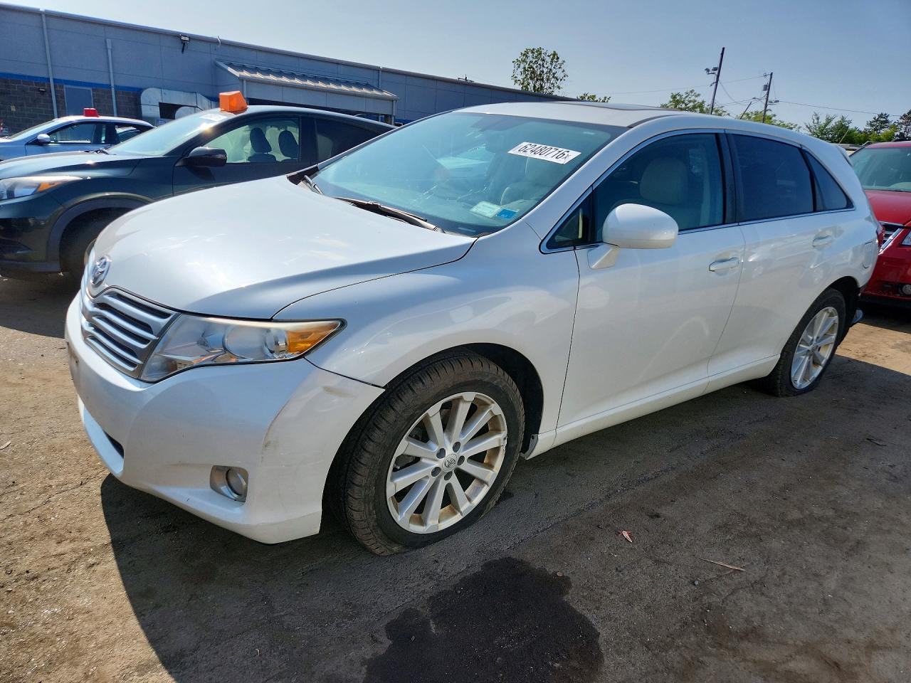 2011 Toyota Venza Fwd 4cyl White vin: 4T3ZA3BB8BU051488