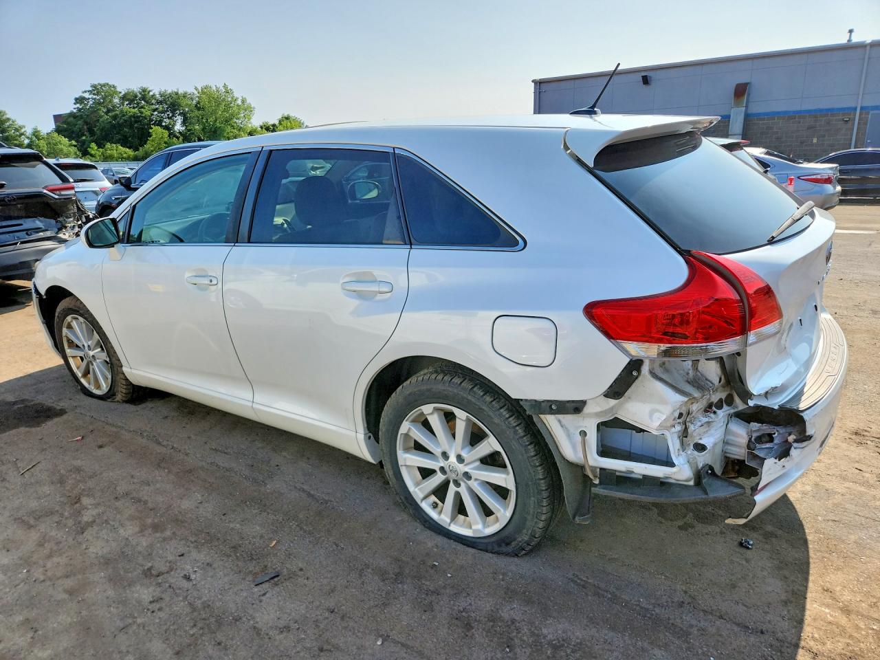 2011 Toyota Venza Fwd 4cyl White vin: 4T3ZA3BB8BU051488