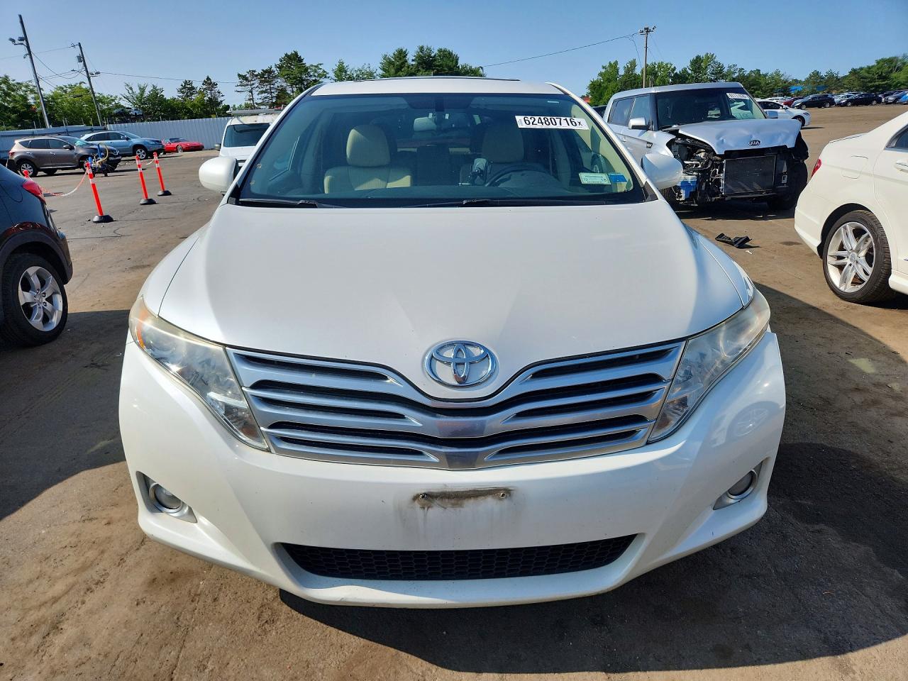 2011 Toyota Venza Fwd 4cyl White vin: 4T3ZA3BB8BU051488