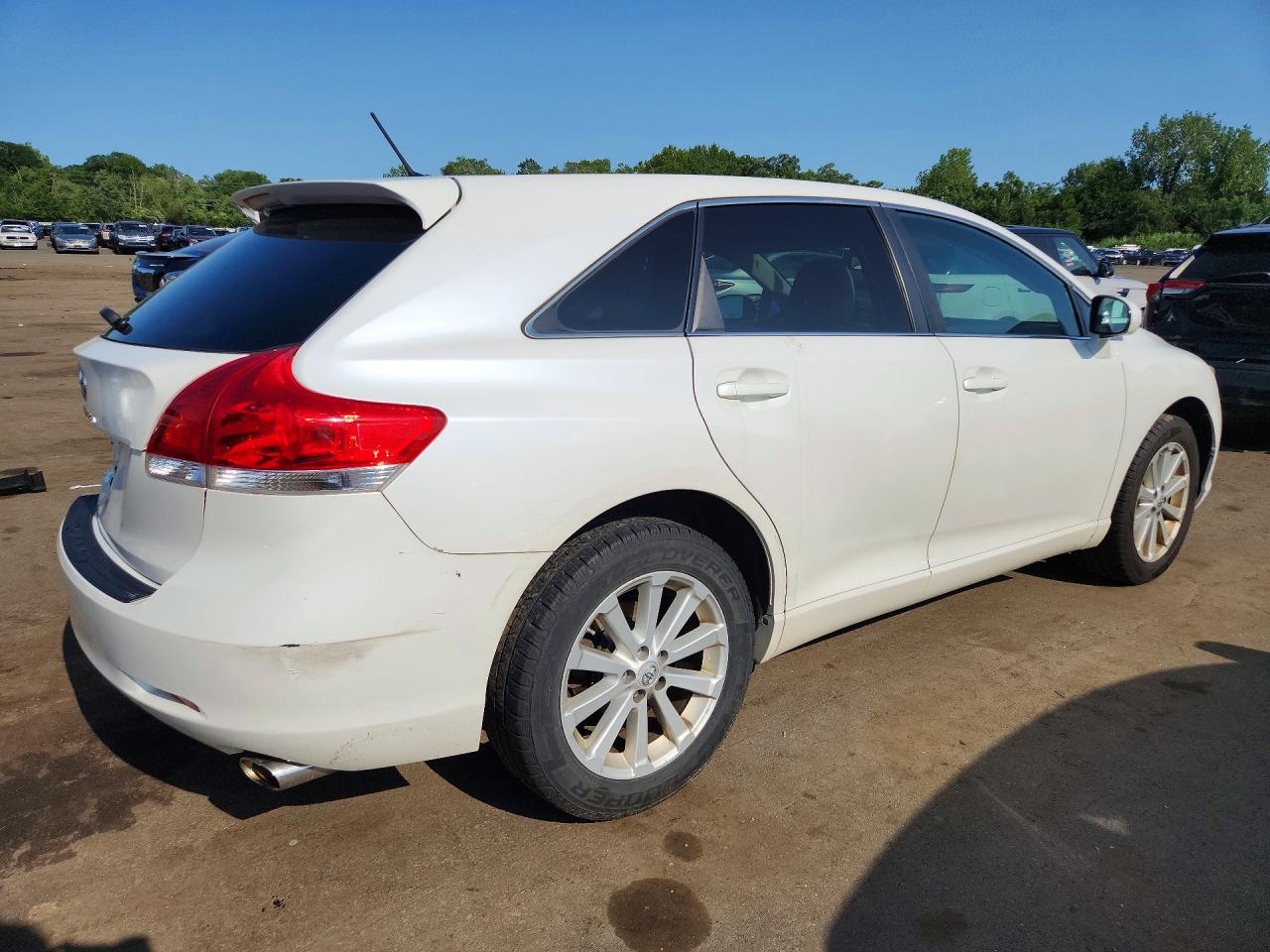 2011 Toyota Venza Fwd 4cyl White vin: 4T3ZA3BB8BU051488