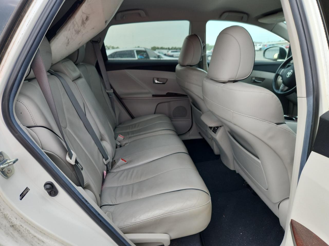 2011 Toyota Venza Fwd 4cyl White vin: 4T3ZA3BB8BU053337