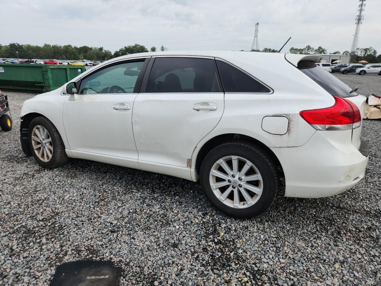 2011 Toyota Venza Fwd 4cyl White vin: 4T3ZA3BB8BU053337