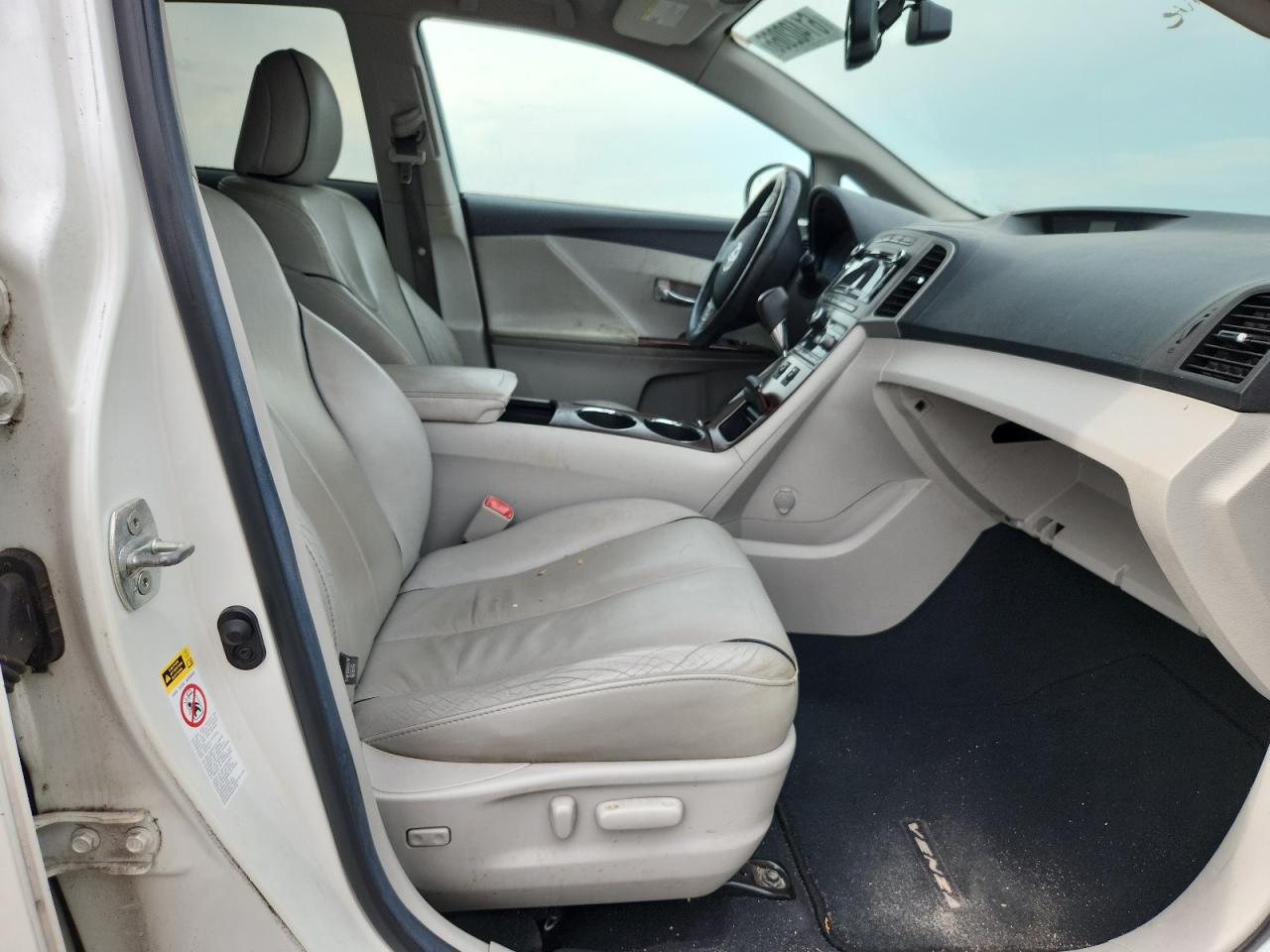 2011 Toyota Venza Fwd 4cyl White vin: 4T3ZA3BB8BU053337