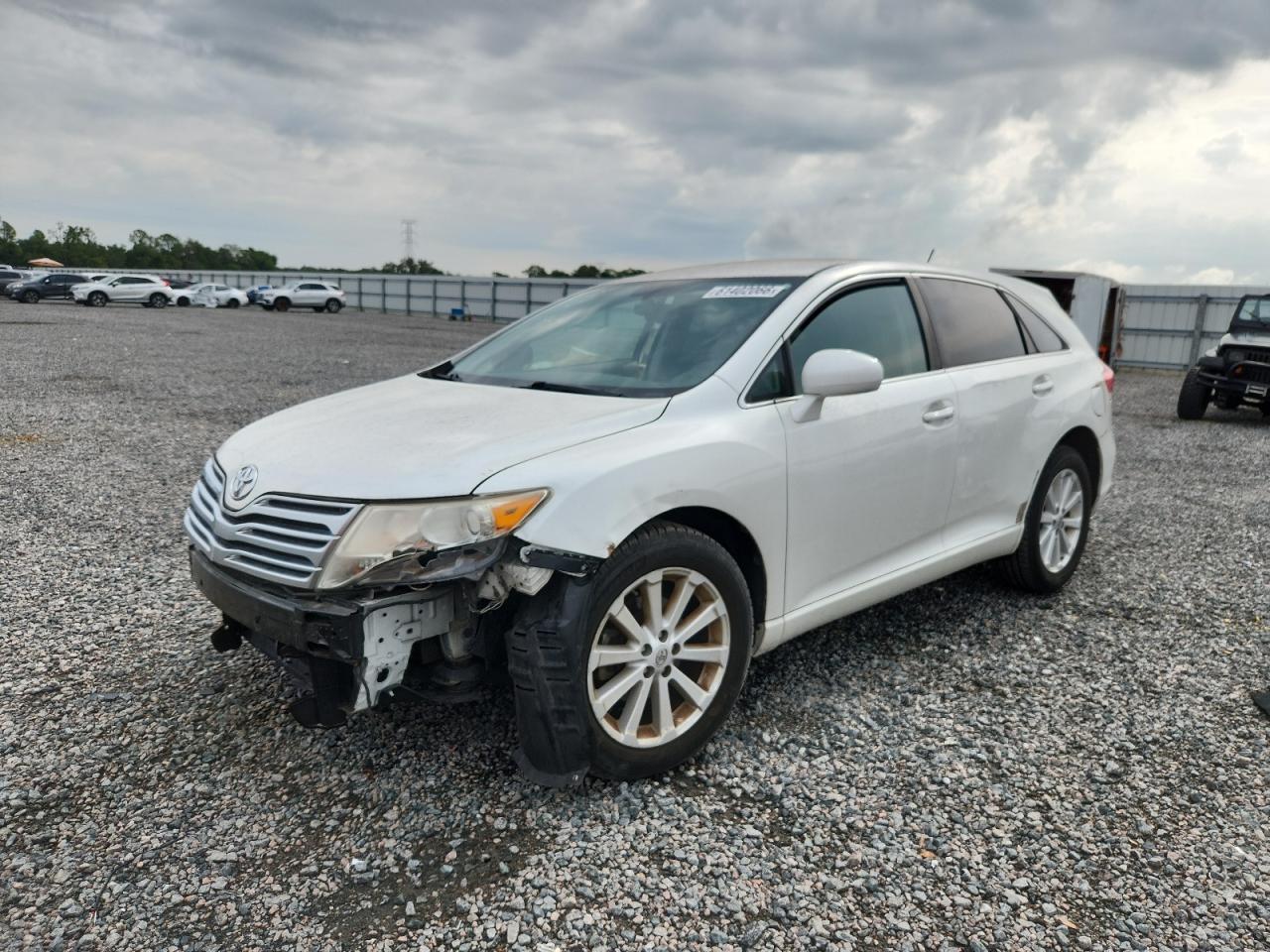 2011 Toyota Venza Fwd 4cyl White vin: 4T3ZA3BB8BU053337