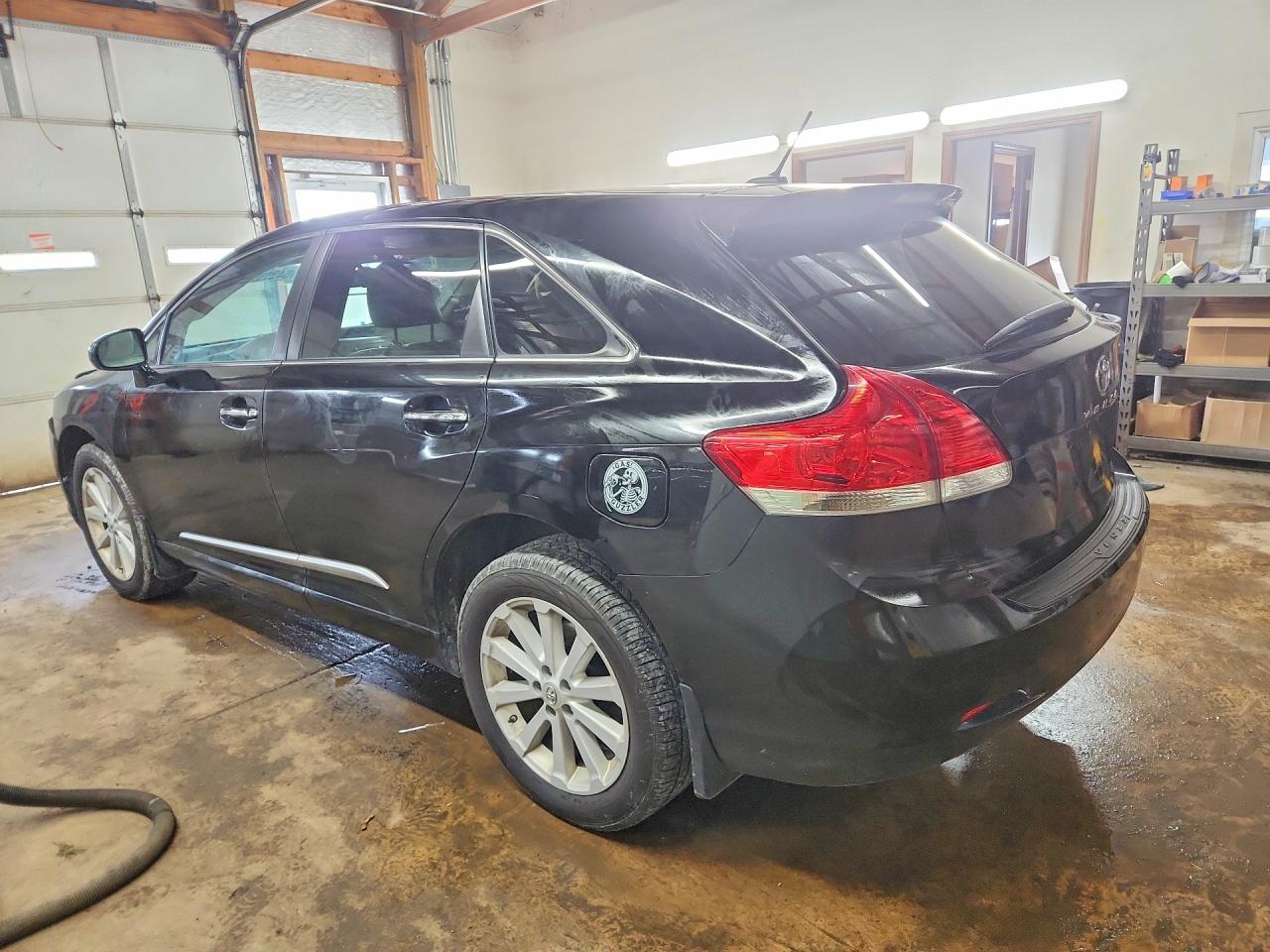 2011 Toyota Venza Fwd 4cyl Black vin: 4T3ZA3BB8BU054696