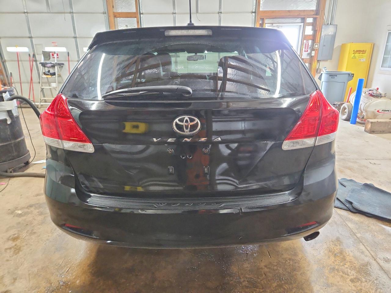 2011 Toyota Venza Fwd 4cyl Black vin: 4T3ZA3BB8BU054696