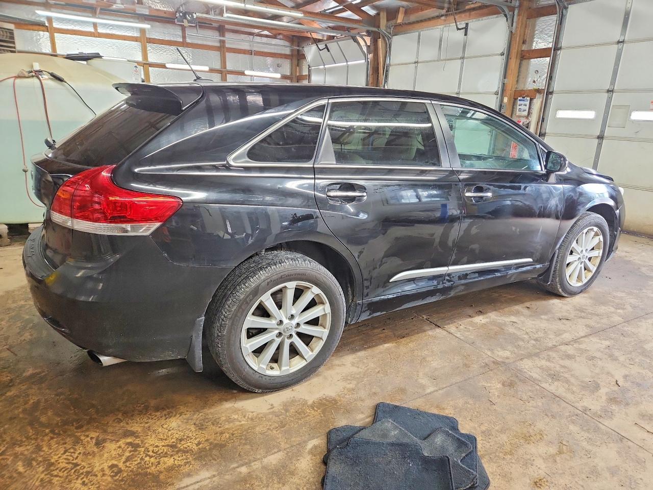 2011 Toyota Venza Fwd 4cyl Black vin: 4T3ZA3BB8BU054696