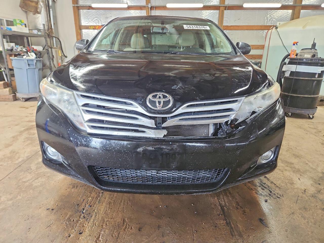 2011 Toyota Venza Fwd 4cyl Black vin: 4T3ZA3BB8BU054696