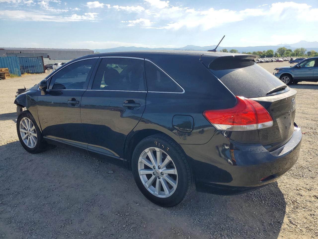 2012 Toyota Venza Le Черный vin: 4T3ZA3BB8CU055753