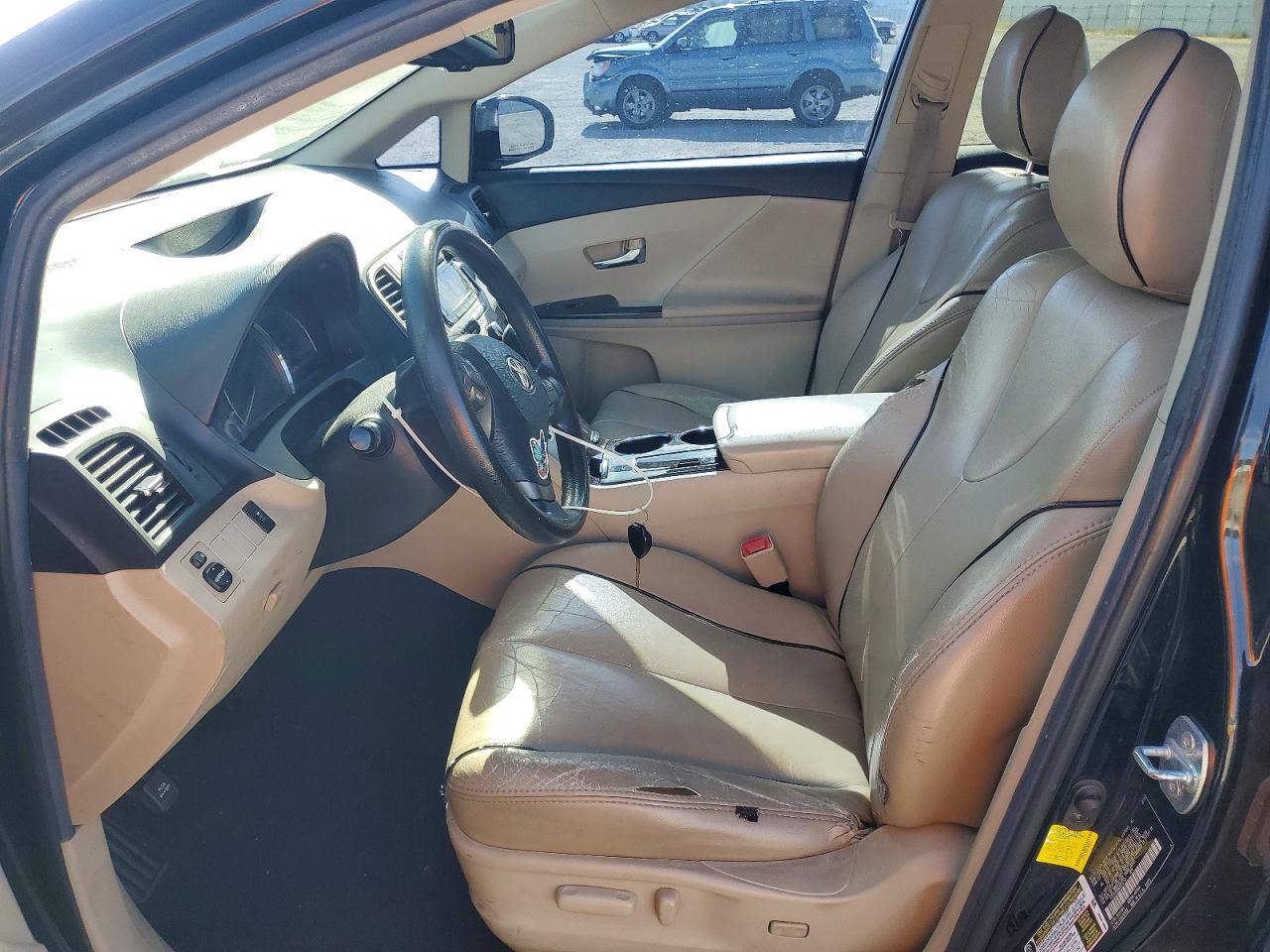 2012 Toyota Venza Le Черный vin: 4T3ZA3BB8CU055753