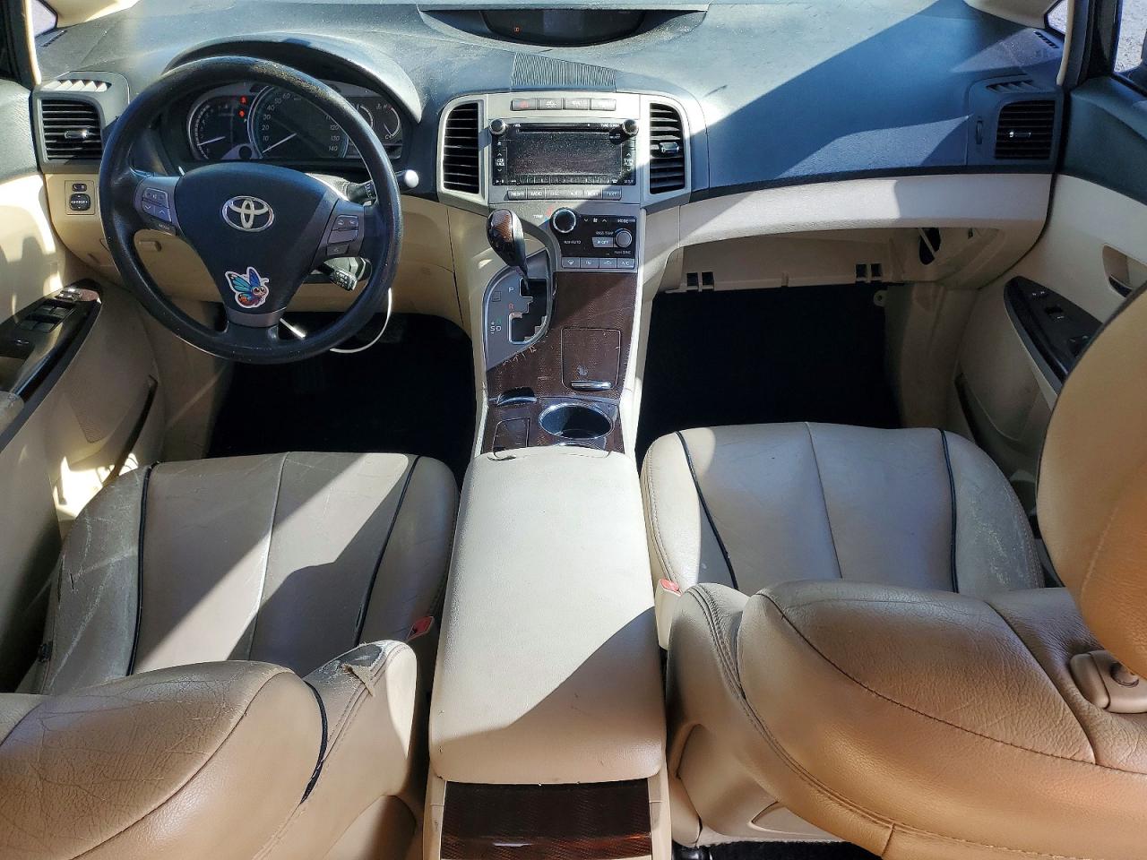 2012 Toyota Venza Le Черный vin: 4T3ZA3BB8CU055753
