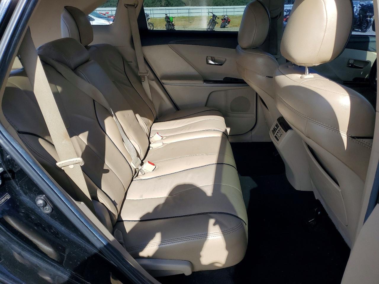 2012 Toyota Venza Le Черный vin: 4T3ZA3BB8CU055753