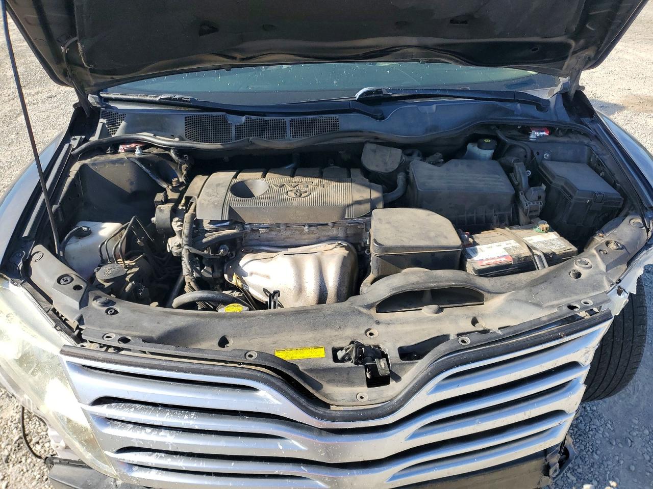 2012 Toyota Venza Le Черный vin: 4T3ZA3BB8CU055753