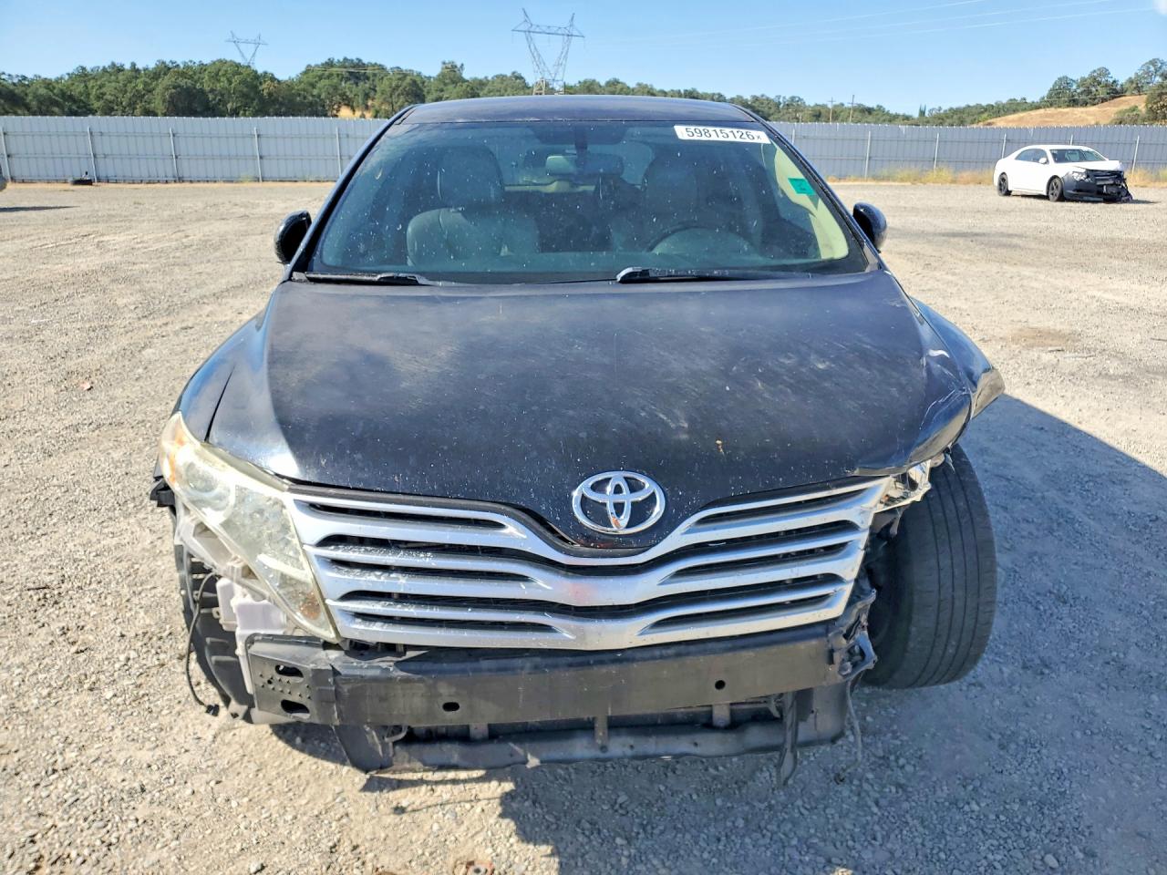 2012 Toyota Venza Le Черный vin: 4T3ZA3BB8CU055753