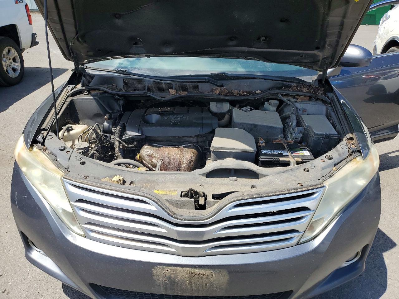 2012 Toyota Venza Le Gray vin: 4T3ZA3BB8CU061083