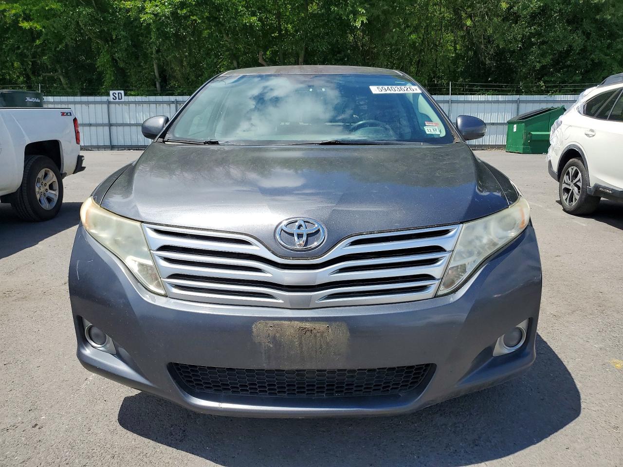 2012 Toyota Venza Le Gray vin: 4T3ZA3BB8CU061083