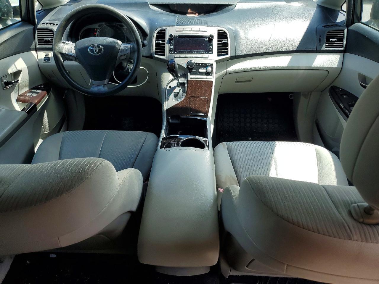 2012 Toyota Venza Le Gray vin: 4T3ZA3BB8CU061083