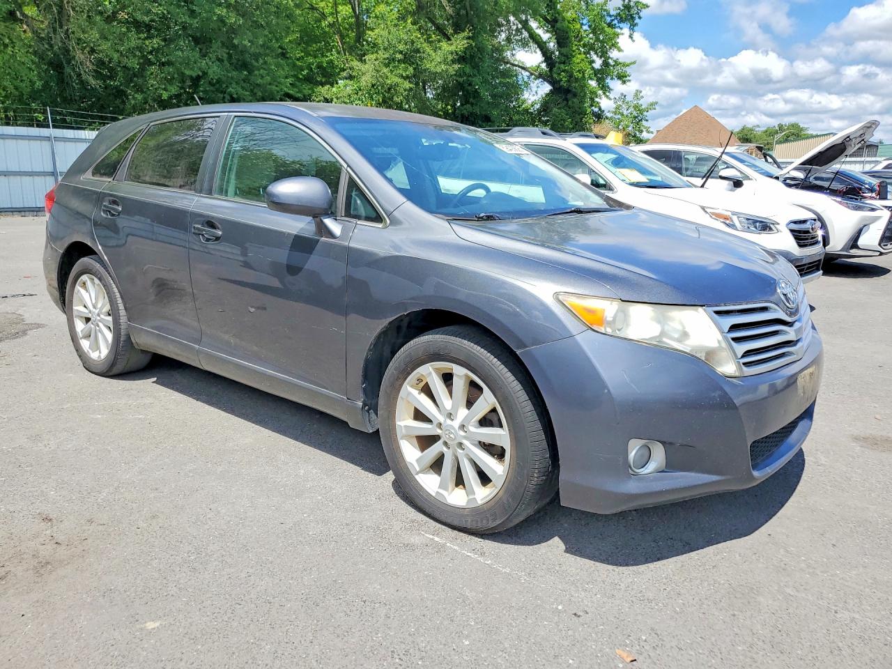 2012 Toyota Venza Le Gray vin: 4T3ZA3BB8CU061083