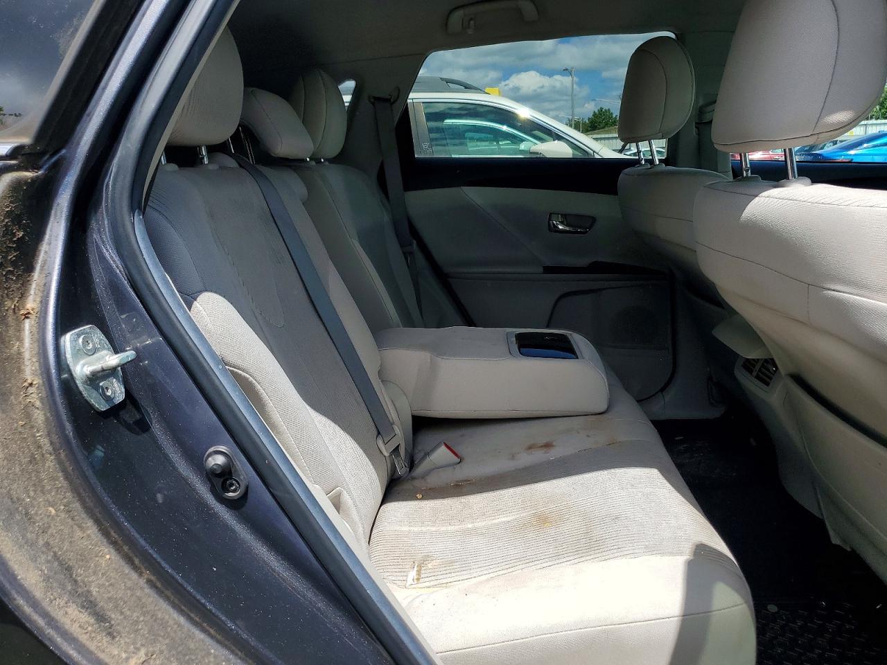 2012 Toyota Venza Le Gray vin: 4T3ZA3BB8CU061083